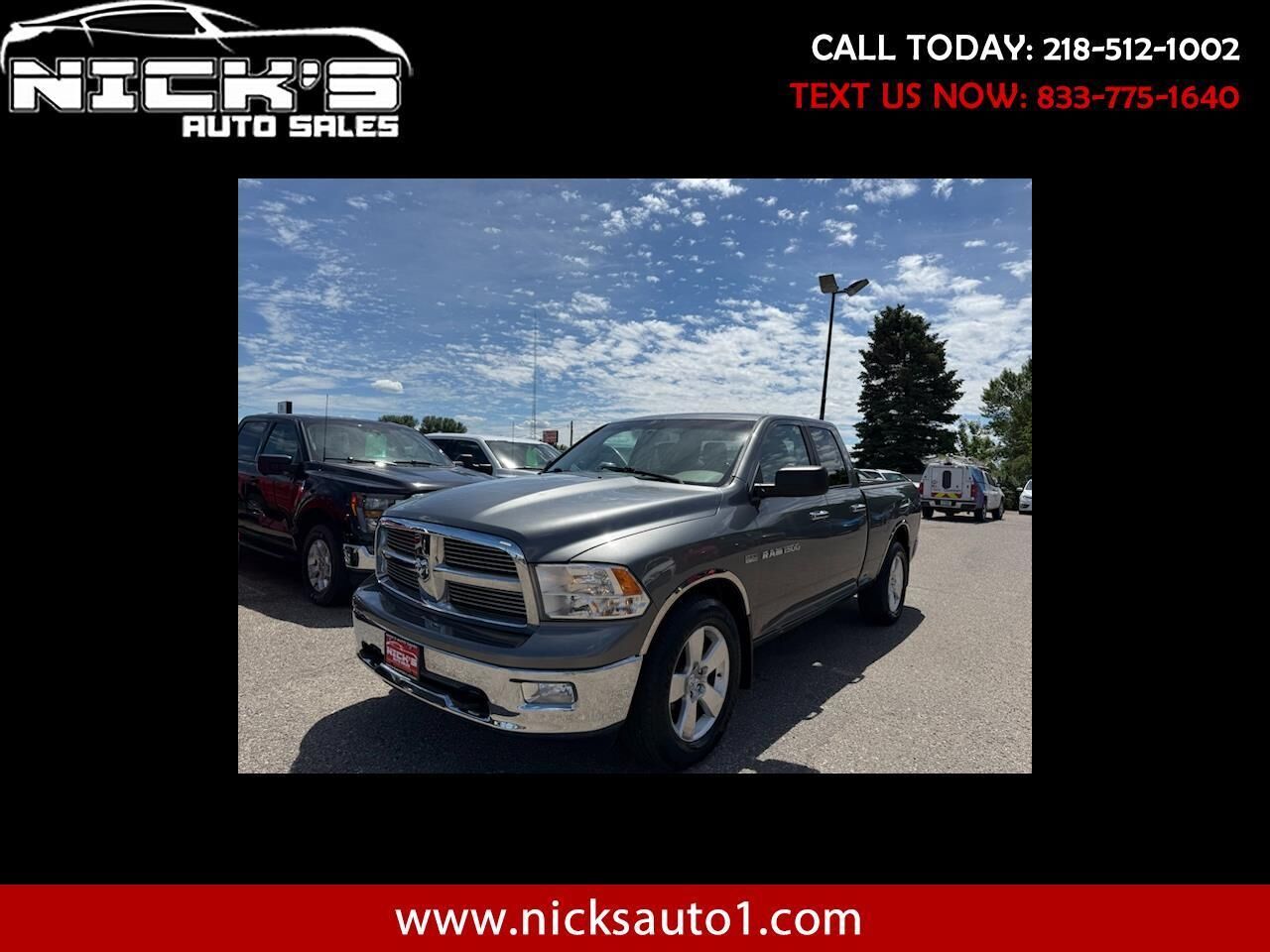 2012 DODGE Ram