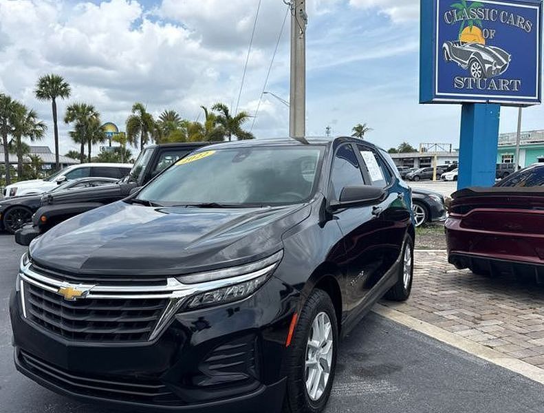 2022 CHEVROLET Equinox