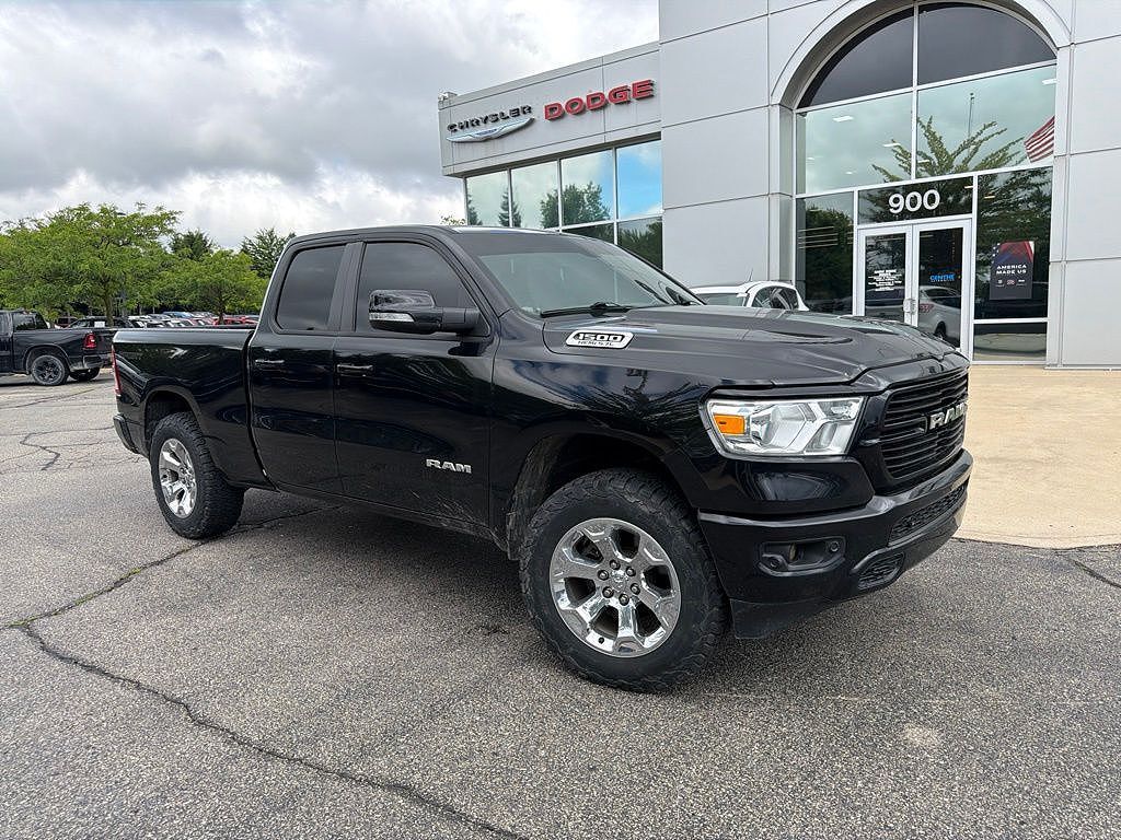 2021 RAM 1500