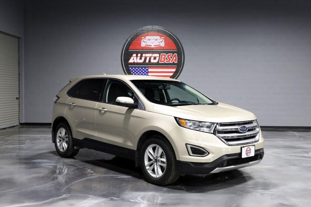 2018 FORD Edge