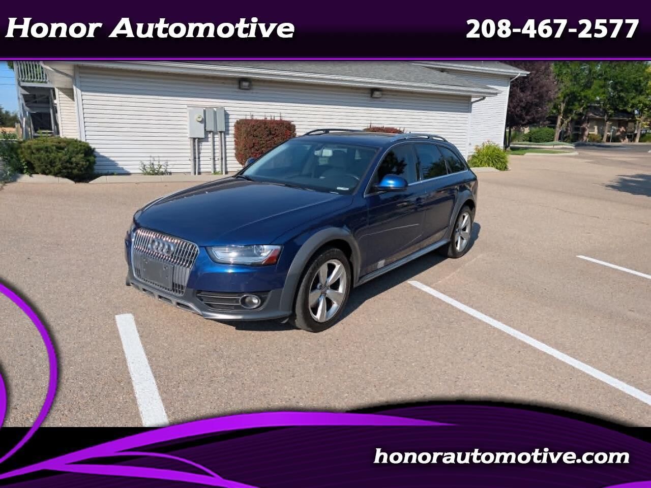 2014 AUDI A4 allroad