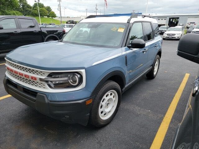 2025 FORD Bronco