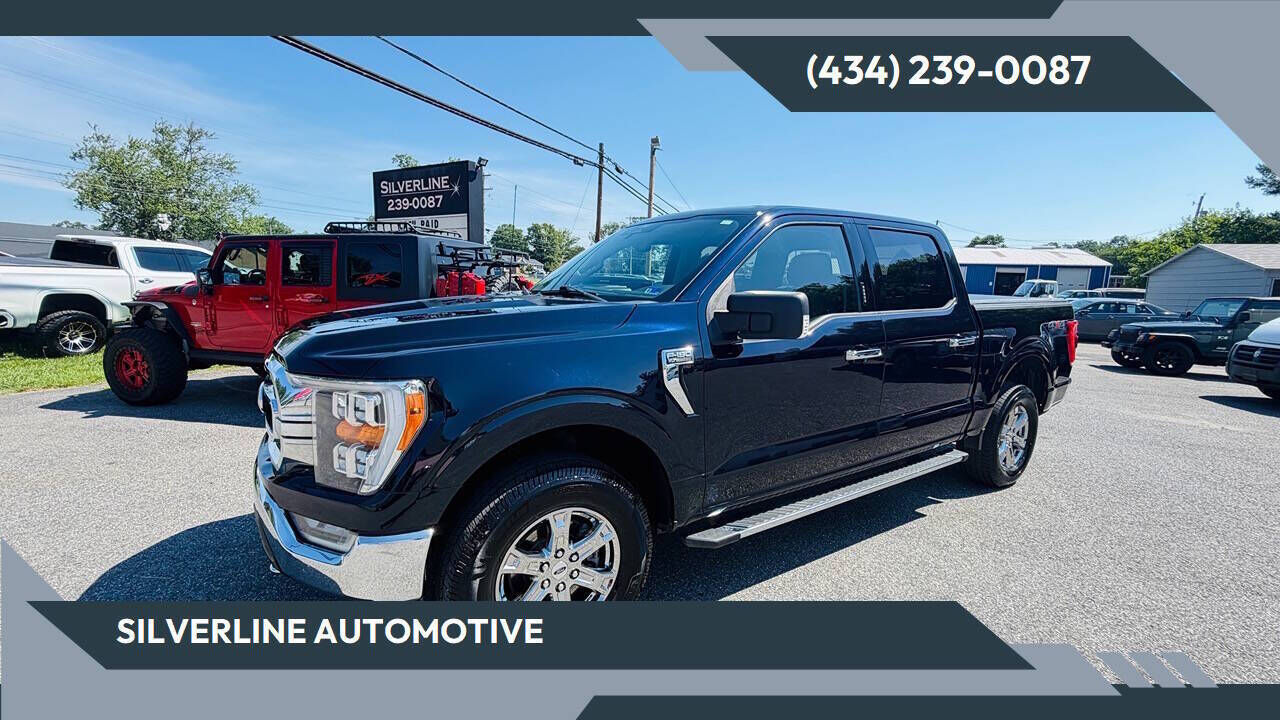 2021 FORD F-150