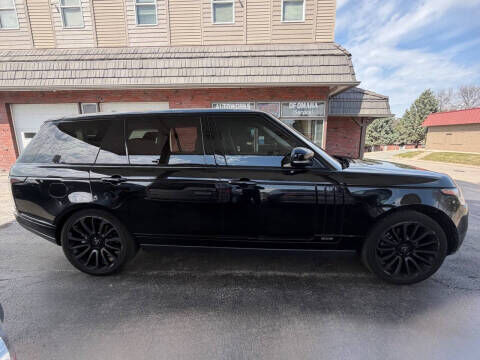 2017 LAND ROVER Range Rover