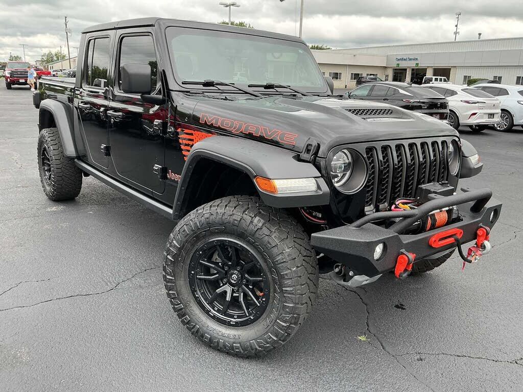 2022 JEEP Gladiator