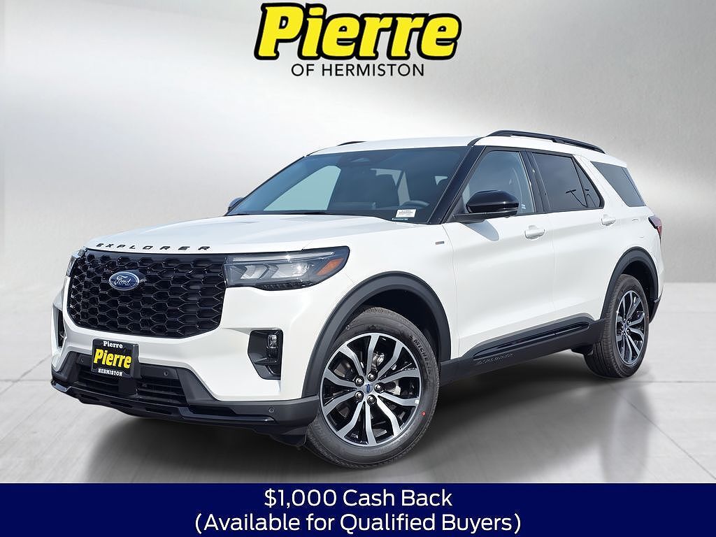 2026 FORD Explorer