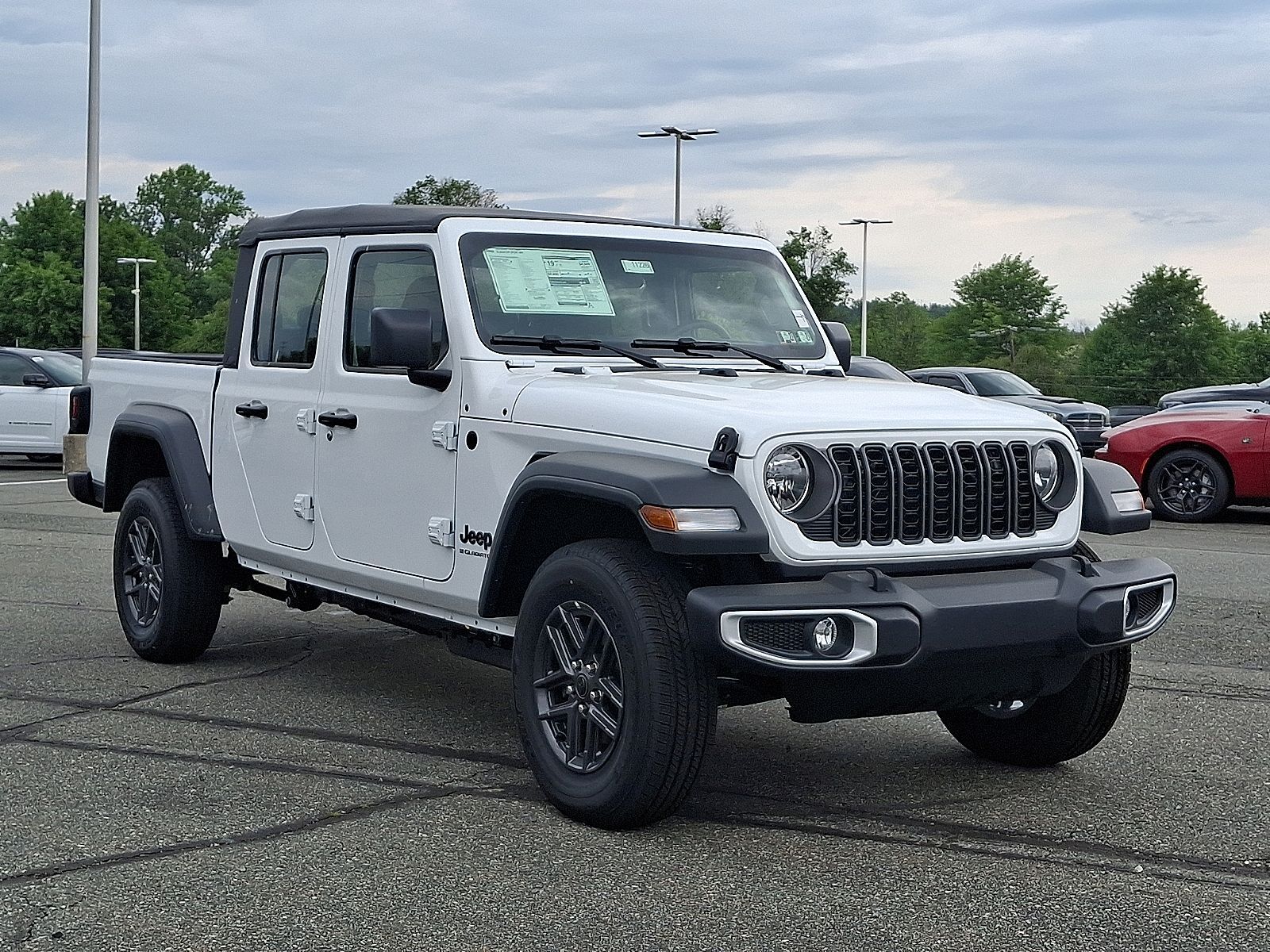 2026 JEEP Gladiator