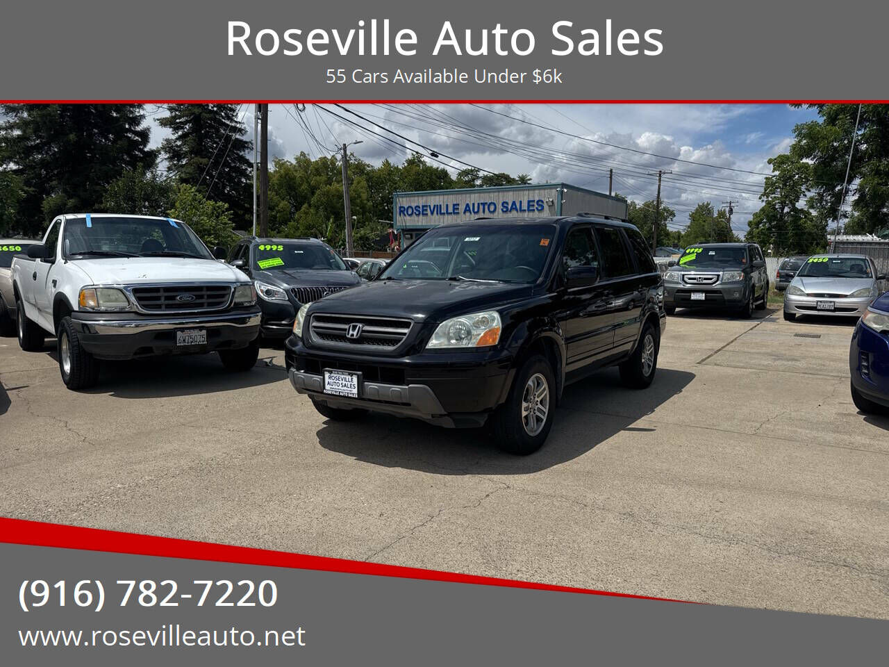 2005 HONDA Pilot