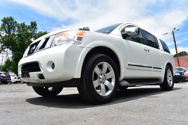 2014 NISSAN Armada