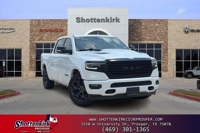 2021 RAM 1500