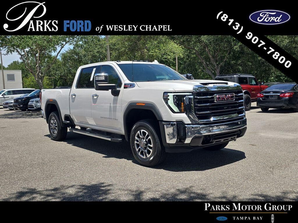 2024 GMC Sierra HD