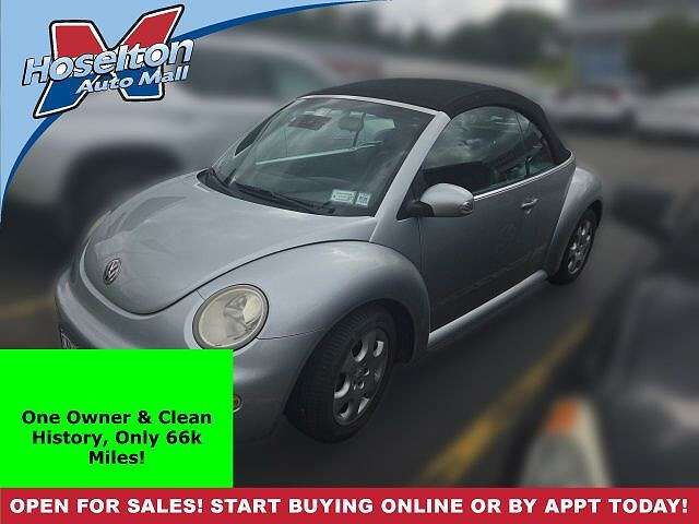 2003 VOLKSWAGEN Beetle
