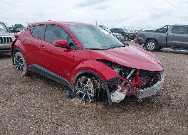 2022 TOYOTA C-HR