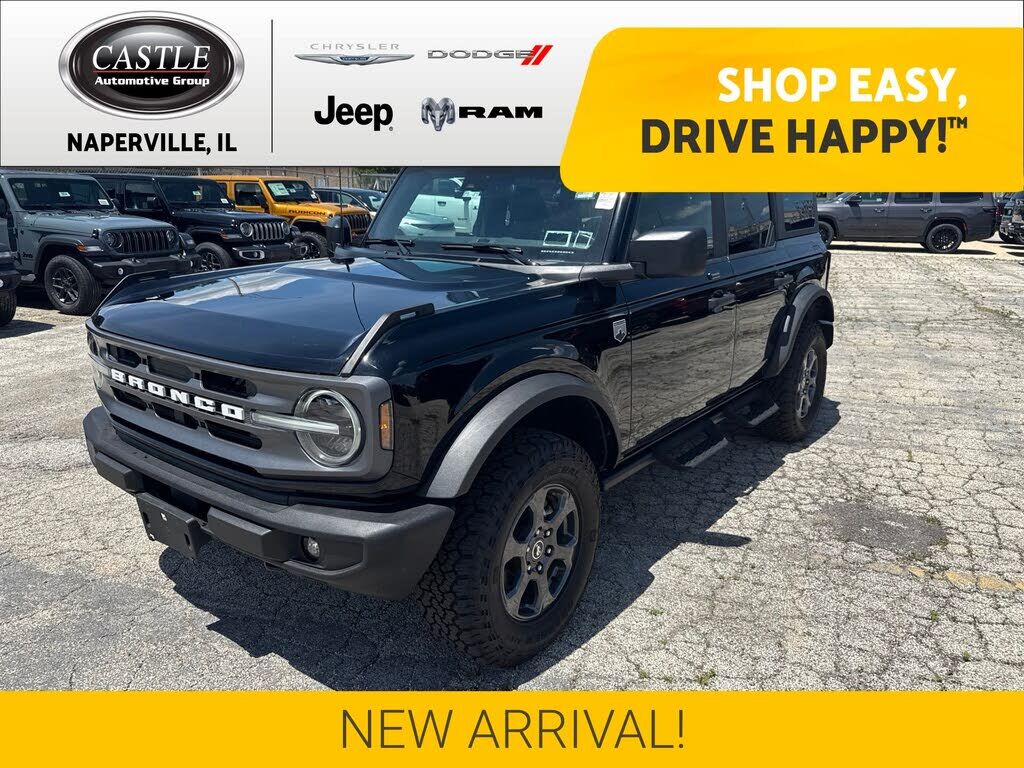 2023 FORD Bronco