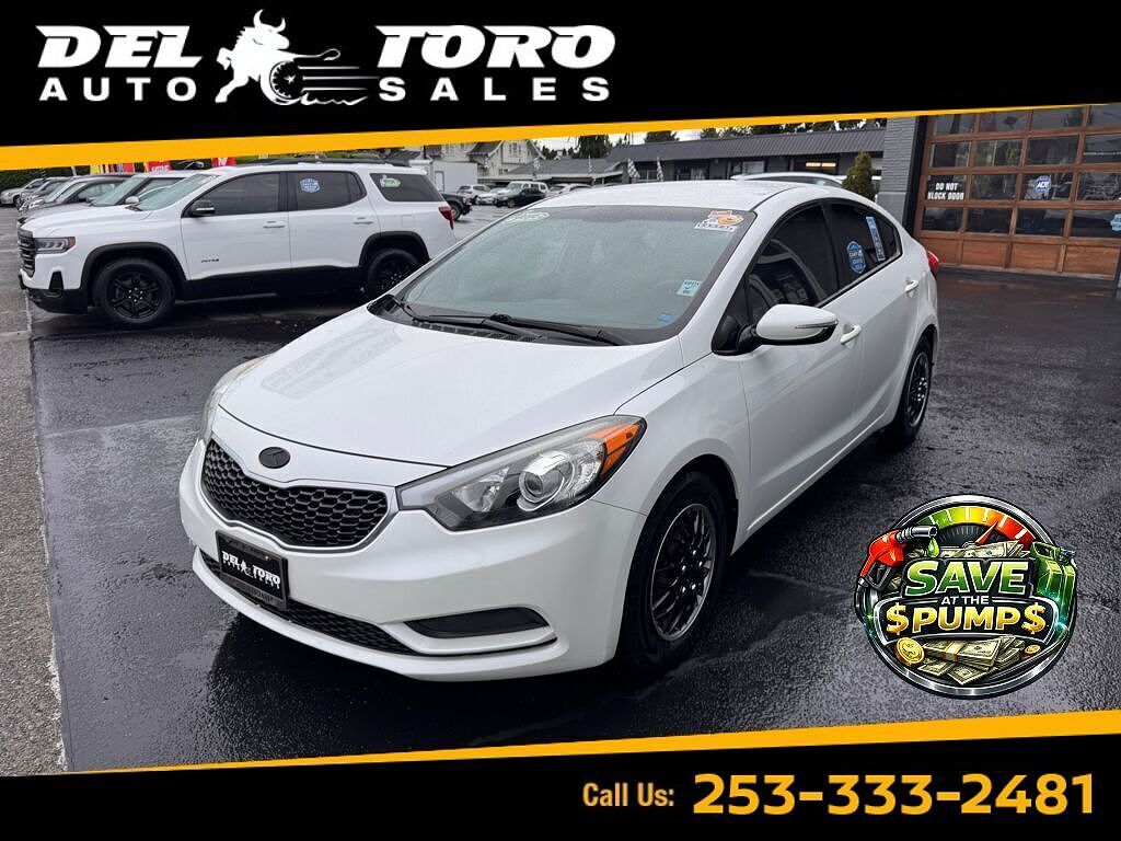 2016 KIA Forte