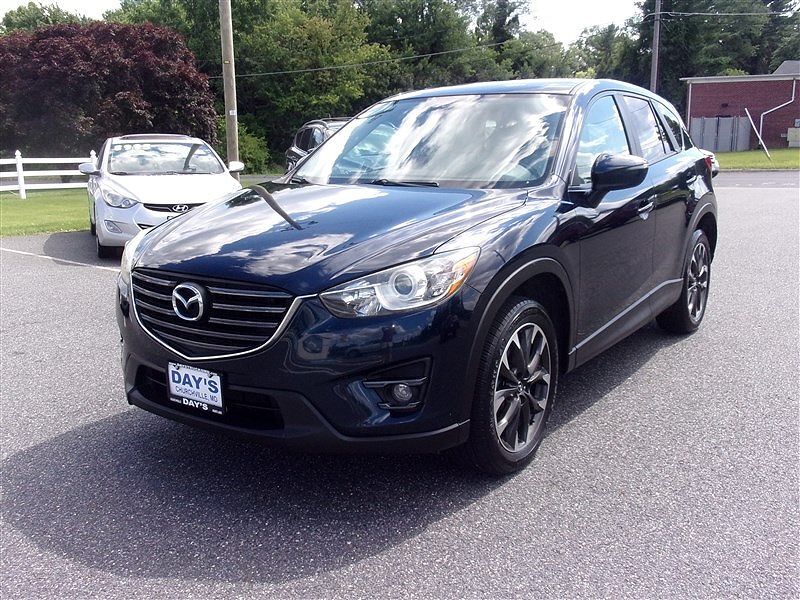 2016 MAZDA CX-5