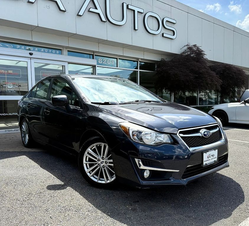2016 SUBARU Impreza