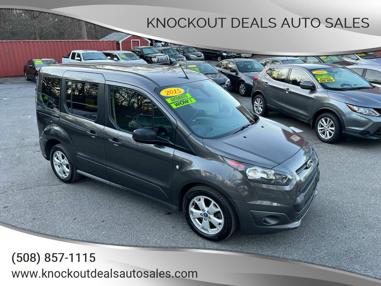 2015 FORD Transit