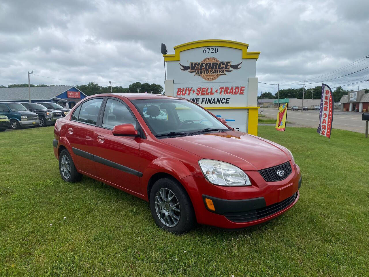 2009 KIA Rio
