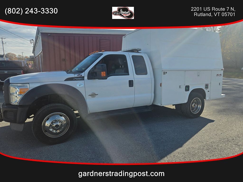 2013 FORD F-550