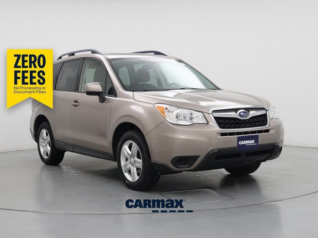 2016 SUBARU Forester