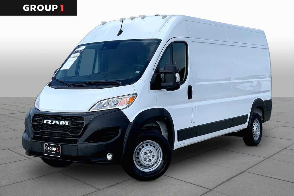 2025 RAM Promaster 2500