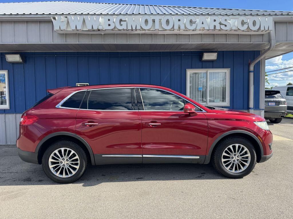 2016 LINCOLN MKX
