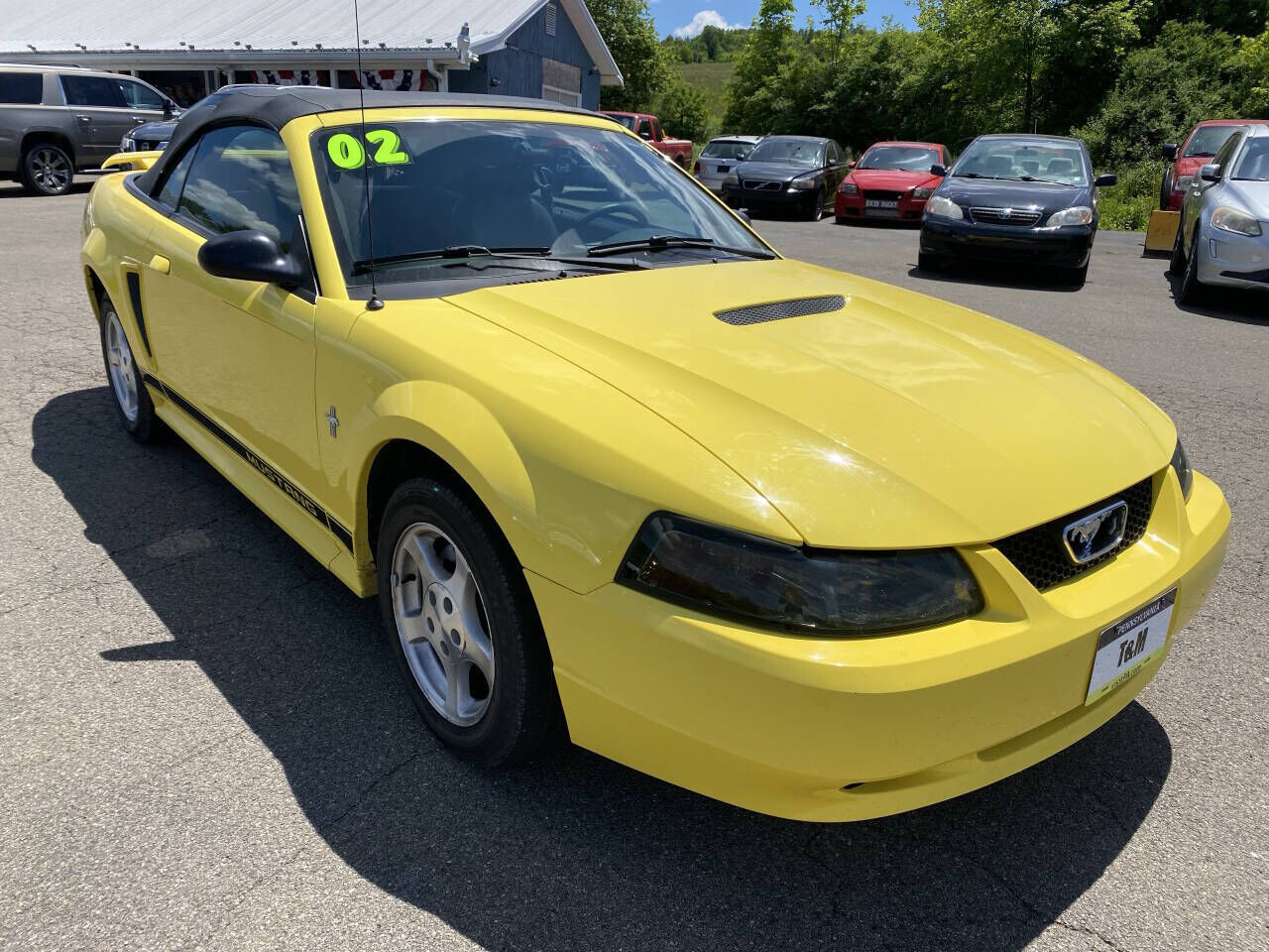 2002 FORD Mustang