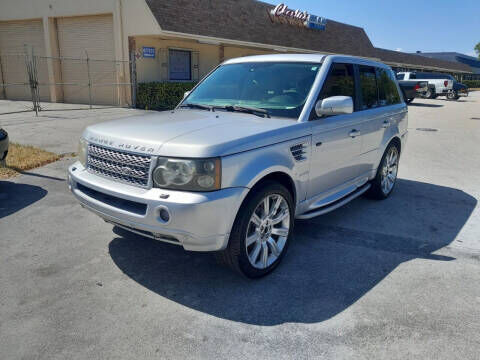 2008 LAND ROVER Range Rover Sport