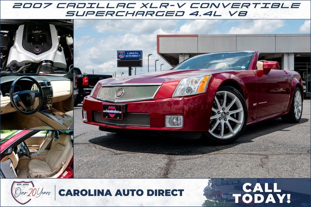 2007 CADILLAC XLR