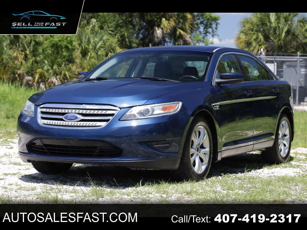 2012 FORD Taurus