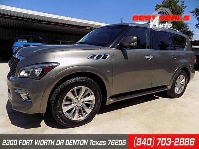 2016 INFINITI QX80