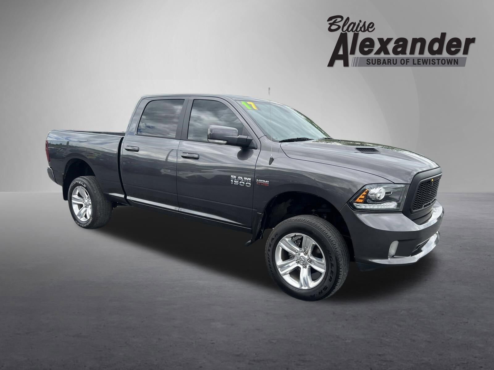 2017 RAM 1500