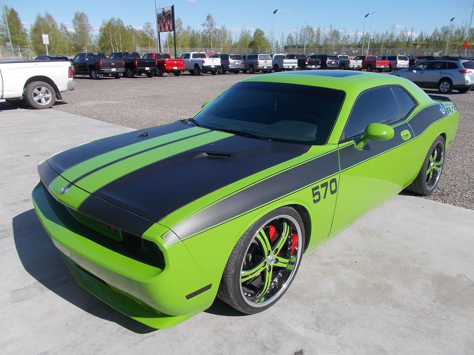 2010 DODGE Challenger