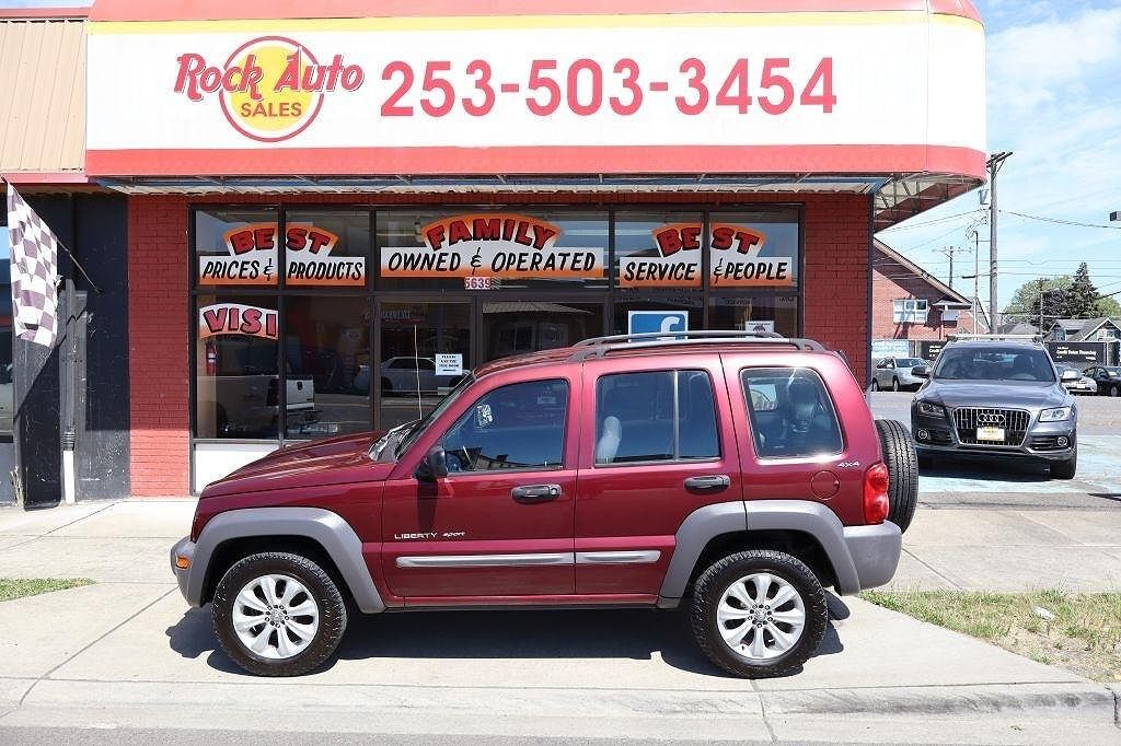 2002 JEEP Liberty
