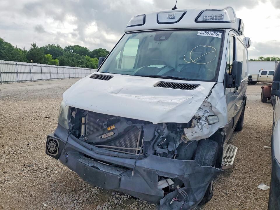 2018 MERCEDES-BENZ Sprinter