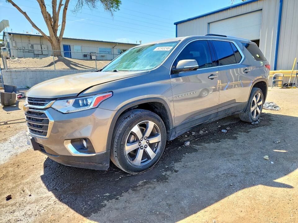 2018 CHEVROLET Traverse
