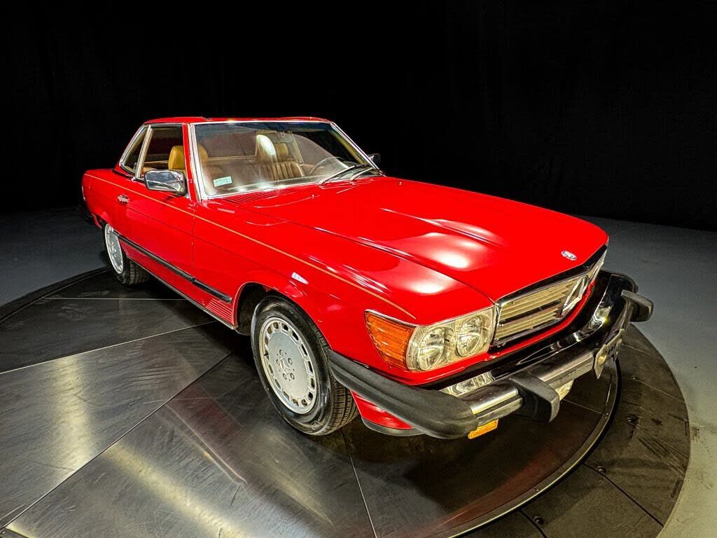 1989 MERCEDES-BENZ 560