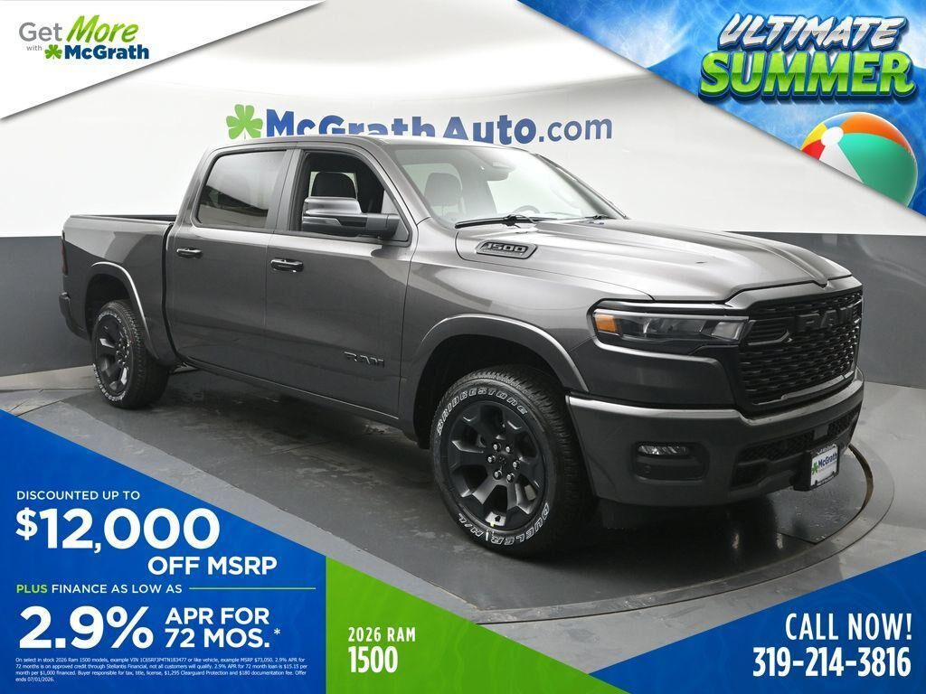 2026 RAM 1500