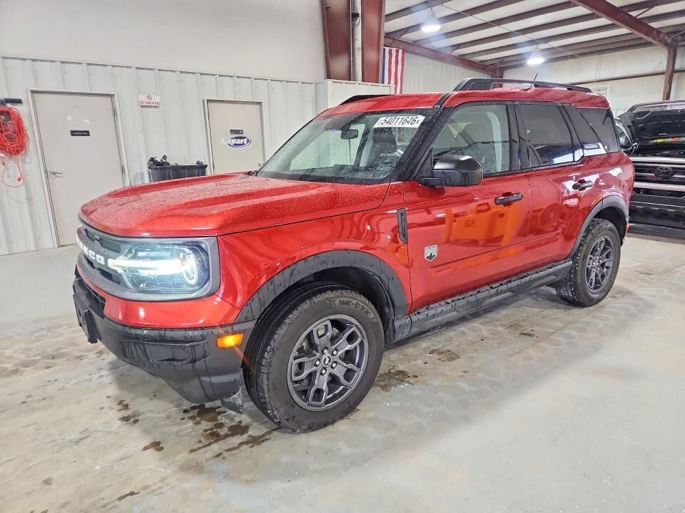 2022 FORD Bronco