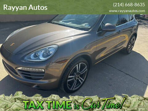 2013 PORSCHE Cayenne
