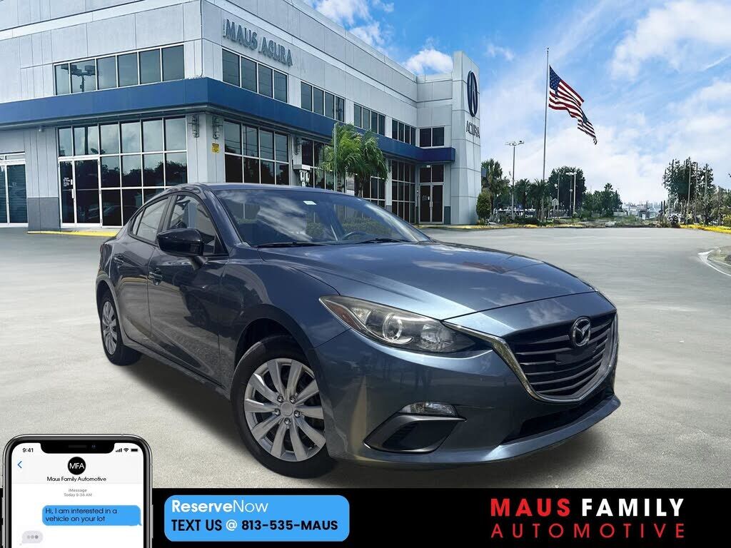 2015 MAZDA Mazda3