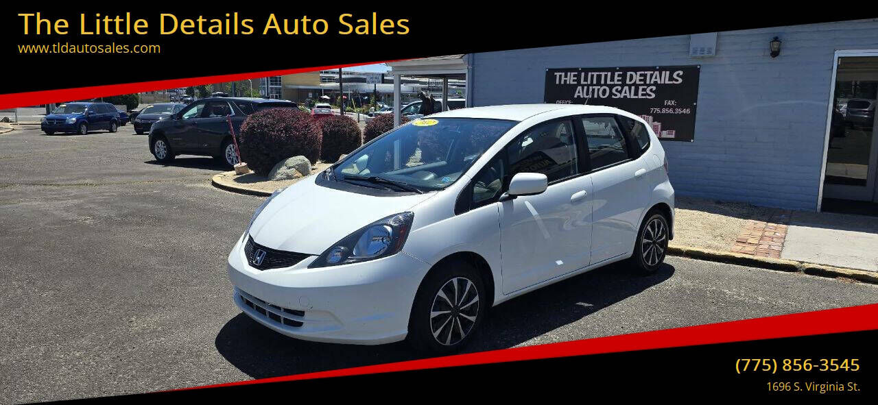 2012 HONDA Fit