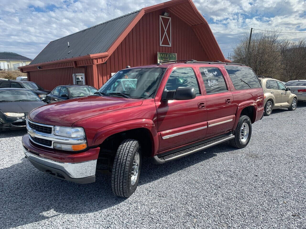 2005 CHEVROLET Suburban