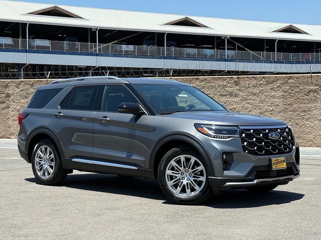 2026 FORD Explorer