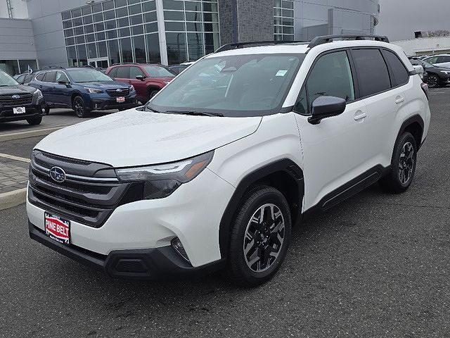 2026 SUBARU Forester