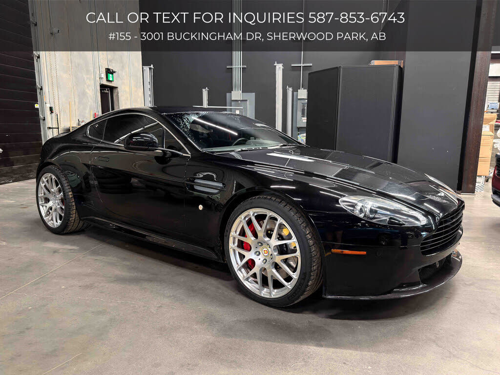 Aston Martin V8 Vantage
