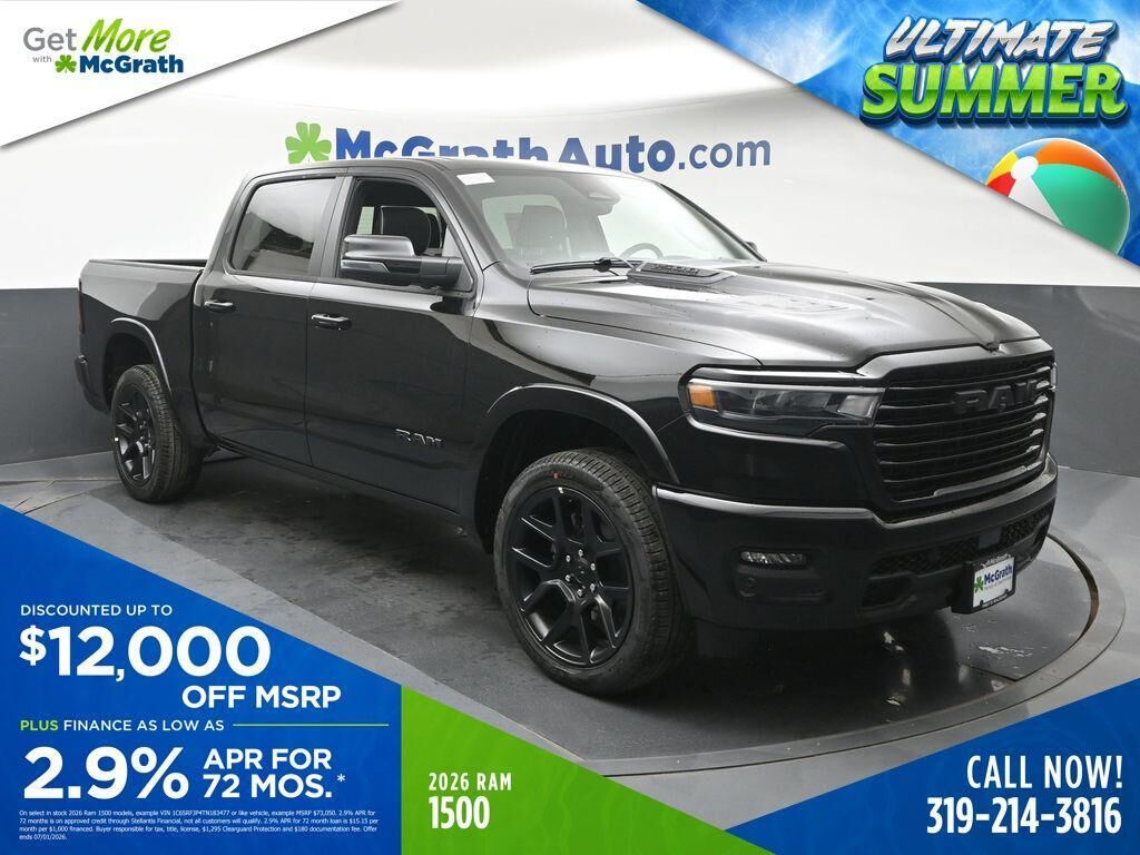 2026 RAM 1500