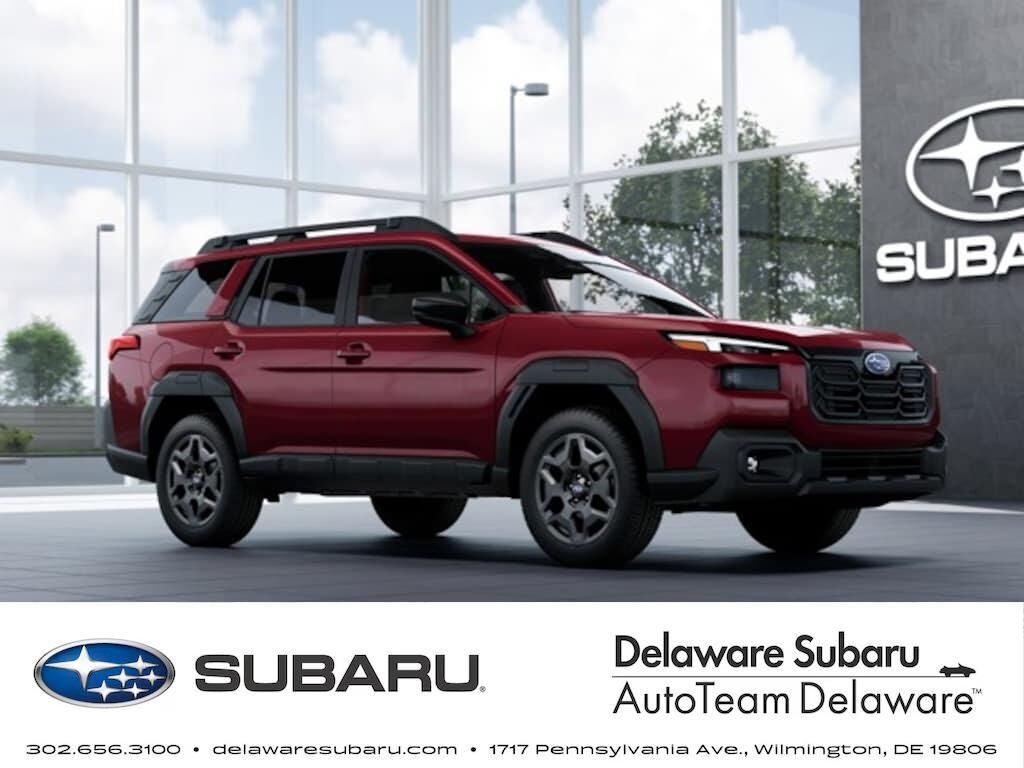 2026 SUBARU Outback