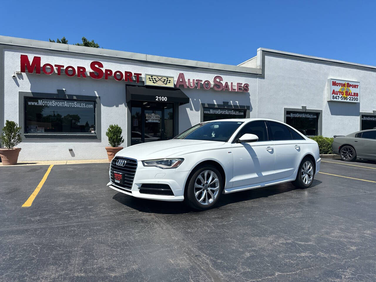 2018 Audi A6